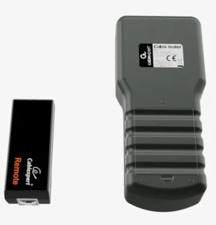 GEMBIRD NCT-31 Digitalni tester kablova Cat 5E, 6E, koaksialni i telefonske kablove