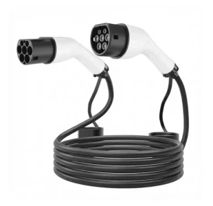 EV-T2MF-11KW-4M Gembird Kabl za punjenje Tip 2, 16A, trofazni (11 kW), 4 m
