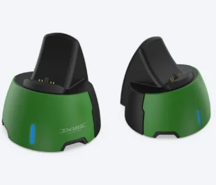 Dobe TP5-3510 stalak za PS5 kontolera zeleni