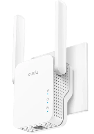 Cudy RE300, N300 Mesh Wi-Fi Range Extender,2.4 GHz Wi-Fi Speed, 300 Mbps