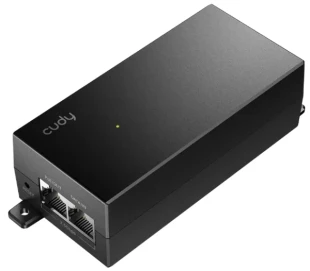 Cudy POE200H,30W 2.5 Gbps PoE+ Injector,10/100/1000/2500 Mbps