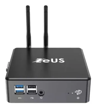 Mini PC Zeus MPI10-P23 Pentium Gold 5405U 2.30 GHz/DDR4/LAN/Dual WiFi/BT/HDMI/DP/USB C/T Refurbish