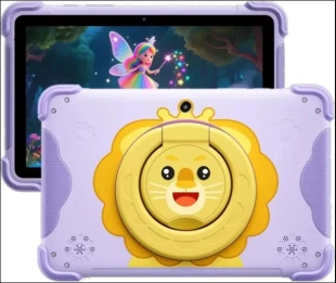 Tablet 8.68 Blackview LINK 1 Kids 800x1340 HD+ IPS 4GB/64GB/5MP-8MP/Puprle