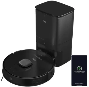 Beko Robot usisivac VRR 71414 VB, Crni,0.4l