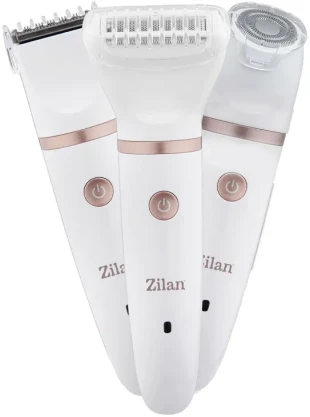 Zilan ZLN8740 Quirtis Epilator,3u1
