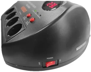 Kebo Stabilizator napona 2000VA 1200W,Crna,Displej