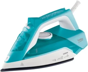 BEKO SIM 3122 T pegla,2200W,keramicka,plava,1,5kg