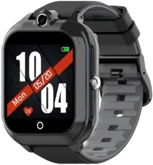MEANIT WATCH 4G - CALLING PAMETNI SAT,Crni,kamera