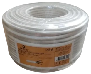KABL-PVC-3X2.5CCA/PVC/100M,Gembird Fleksibilni naponski kabl,Beli