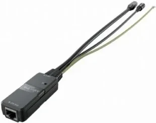 MikroTik GESP+POE IN * Gigabit PoE injector,crna