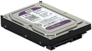 HDD 3.5 1TB WD Purple WD10PURX