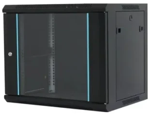 MAXPRO LINE Rack orman nazidni, 18U, 600x600, staklena vrata