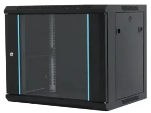 MAXPRO LINE Rack orman nazidni, 15U, 600x600, staklena vrata