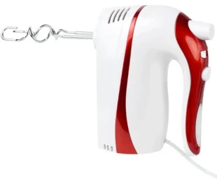 Voltz rucni mikser OV51110A 500W belo crveni PREMIUM,5 brzina,turbo funkcija