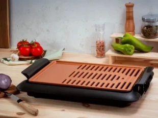VOLTZ elektricni rostilj  OV51015J 1250W,zastita od pregrevanja,odvojiv kabl,36 x 23 cm