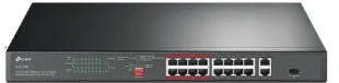 TP-LINK Switch TL-SL1218P POE 16 PORTA 10/100MBS + 2GIG LAN