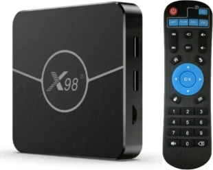 GEMBIRD GMB-X98 PLUS 4/32GB smart TV box Amlogic S905W2 Android 11 Dual Band WIFI 100LAN, BT5.0