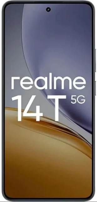 REALME 14 T RMX5078 8/256GB Obsidian Black,Android 15,6.67 inca,Amoled