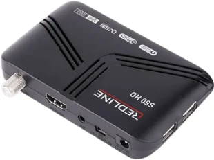 Redline S50 Prijemnik satelitski DVB-S2, Full HD, HDMI, USB