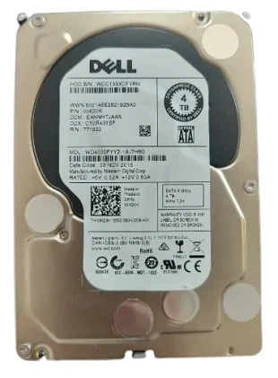HDD 3.5 * 4TB  MG03ACA400 DELL 7200rpm 64MB SATA3 rfb