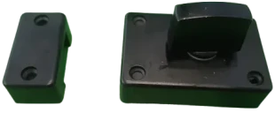 Reza za vrata mod.505 crna