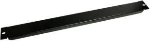 ExeLink Blank panel za rek 1U 10in,crna