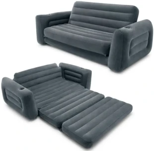 INTEX sofa na naduvavanje 2u1,za spoljasnu i unutrsanju upotrebu,7.5kg