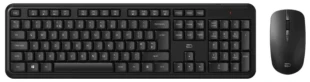 Cudy MK200 Black set mis + tastatura Full size DPI 800 1200 1600
