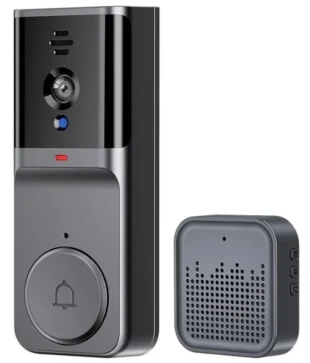 GEMBIRD KPS-M16,GMB Pametno WiFi Video Zvono 1080p sa kamerom, night vision opcija kamere,IPS Display