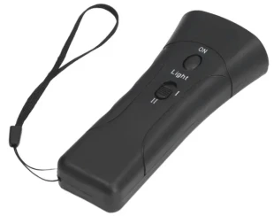 SMART-DOG-FLASHLIGHT-AT-D003 Gembird lampa + ultrazvucni RASTERIVAC PASA, Dreser za pse