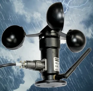 GEMBIRD SMART-TUYA-SZ5386 Side GMB wireless outdoor wind speed sensor