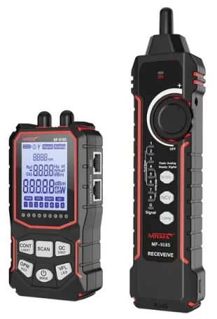 NOYAFA NF-918S Mrezni tester, tragac kablova, opticki merac snage i VFL lokator gresaka