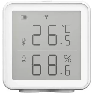 TUYA-SMART-TEMPERATURE-RSH-WiFi-TH03 Gembird WiFi Thermometer Hygrometer Indoor Alexa Tuya