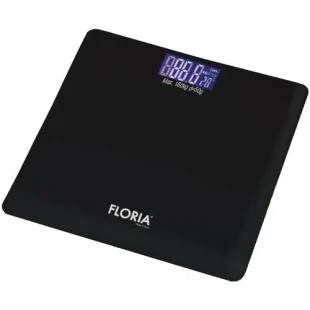 Zilan ZLN7684 Vaga staklena digitalna (Floria), do 180 kg, crna