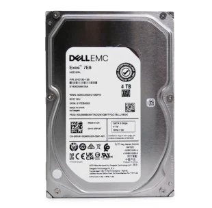 HDD 3.5 * 4TB 7e8 Exos DELL 7200rpm sata3
