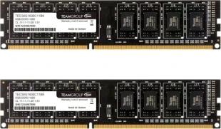 TEAM GROUP TeamGroup DDR3 TEAM ELITE UD-D3 16GB (8GBx2) 1600MHz 1,35V 11-11-11-28 TED3L16G1600C11DC01