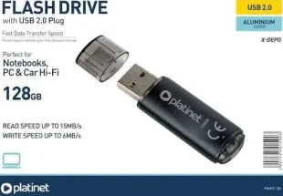 Platinet  USB PMFE128 128GB X-Depo 2.0
