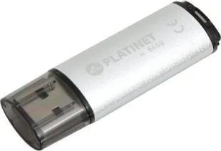 Platinet  USB PMFE64S 64GB silver 2.0