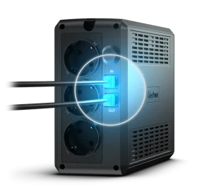 CyberPower UT650EG, 650VA/360W , line-int., šuko, desktop