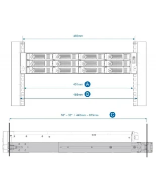 QNAP RAIL-B02