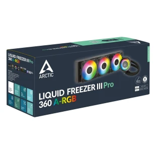 COL CPU AiO LCS Arctic Liquid Freezer III Pro 360 A-RGB (B)