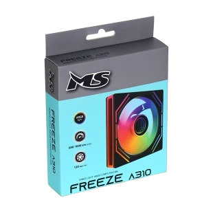 VENTILATOR ZA KUĆIŠTE MS FREEZE A310 A-RGB