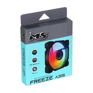 VENTILATOR ZA KUĆIŠTE MS FRZ A315 A-RGB