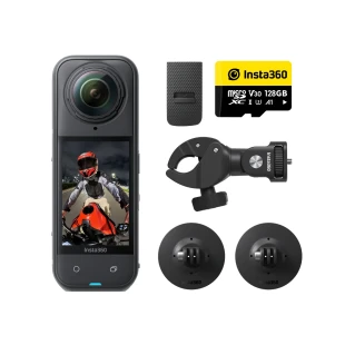 Insta360 X5 Motorcycle Bundle