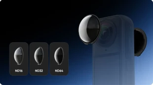 Insta360 X5 ND64 Filters