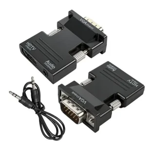 ADAPTER VGA (D-SUB) to HDMI, Female