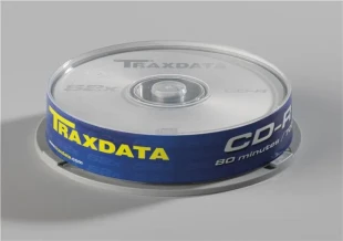 MED CD disk TRX CD-R 52x C25