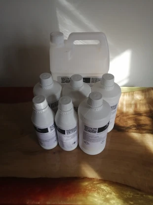 Epoksidna smola za nalivanje 10kg (7,5kg smola + 2,5kg učvršćivač)