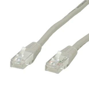 Secomp UTP Cat6 Patch, beige, 2.0m