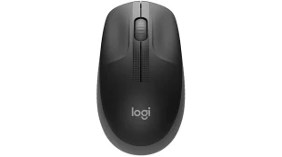 MIŠ LOGITECH M190 Full Size Wireless Mouse Charcoal, 910-005905